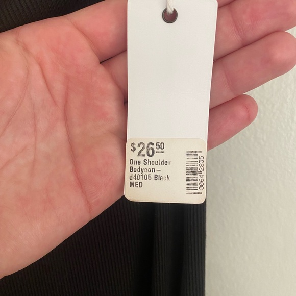 One Shoulder Midi Bodycon Dress - Picture 4 of 6